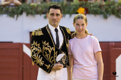 Aire sur l'Adour course landaise génération Aturine