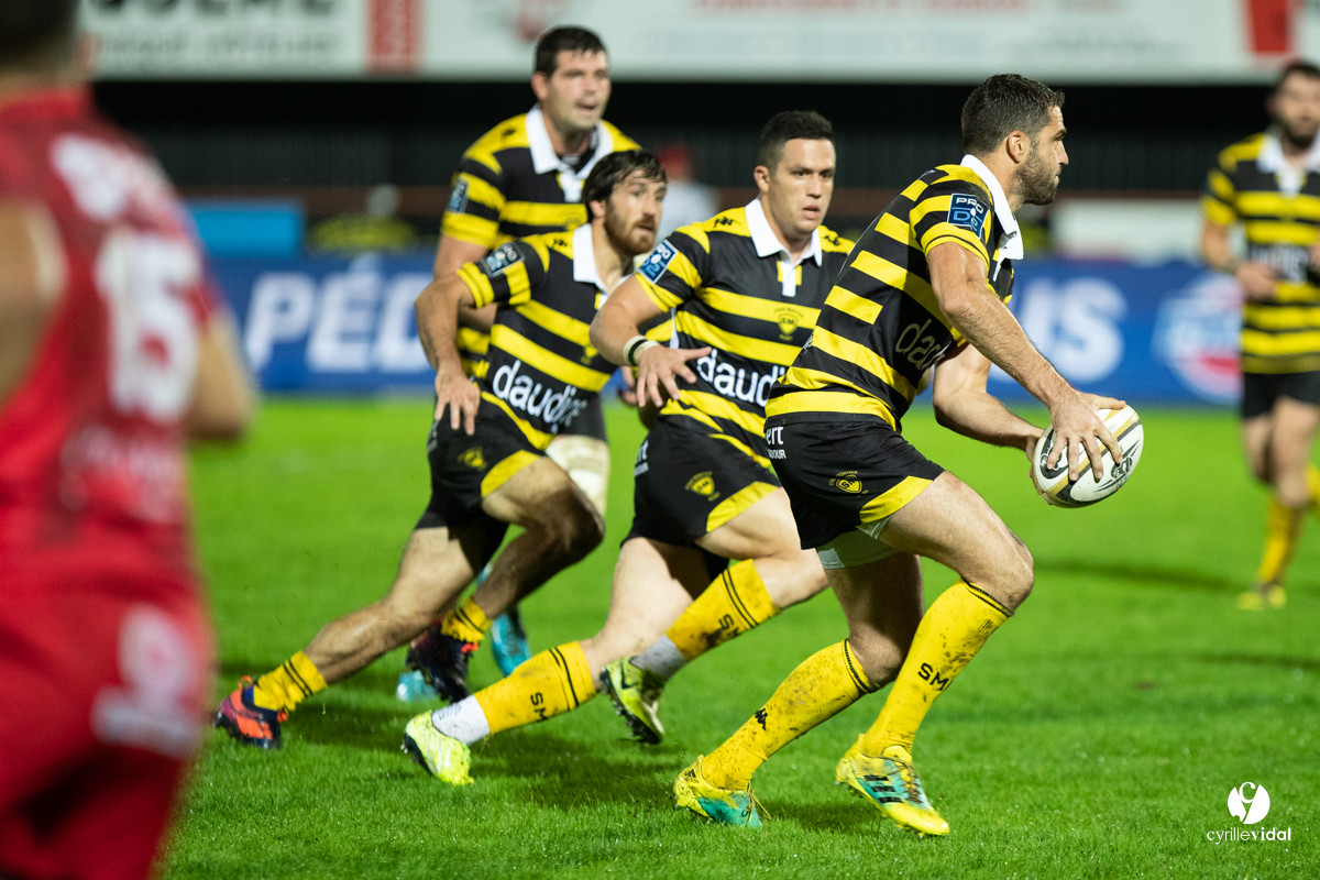 Stade Montois Rugby - Rouen