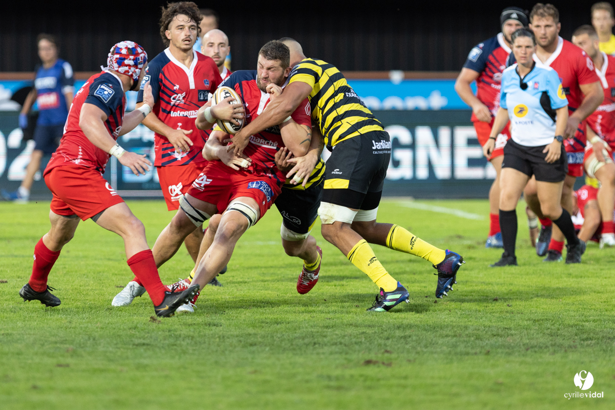 Stade Montois Rugby - Aurillac