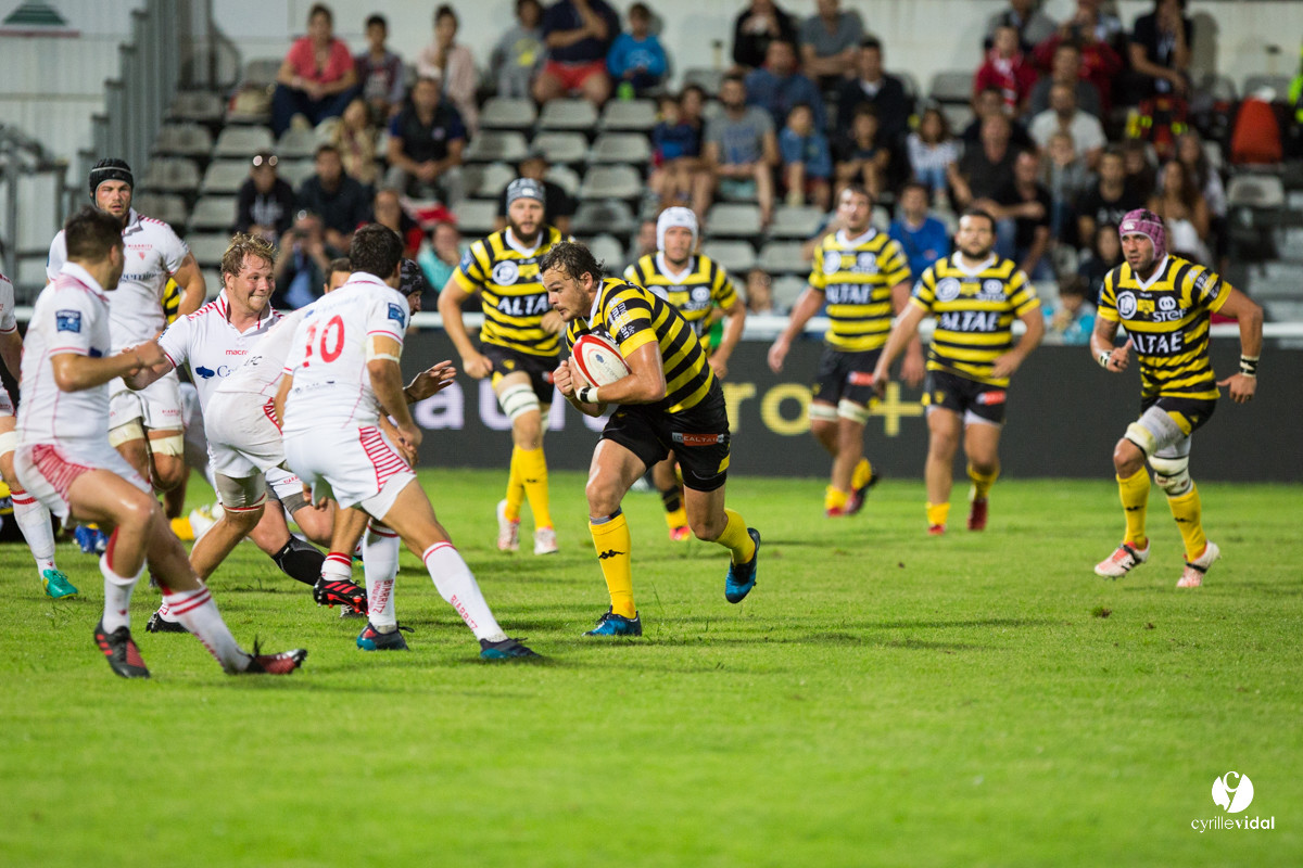 BIARRITZ OLYMPIQUE - STADE MONTOIS