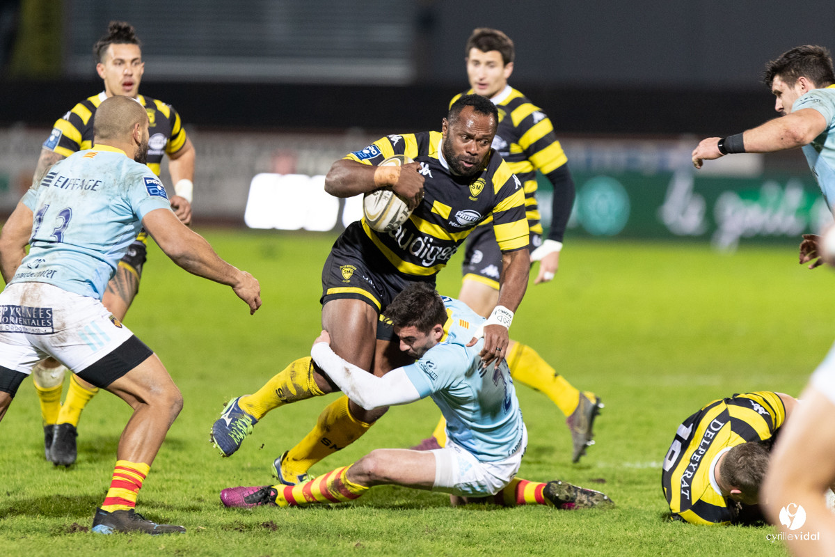 Stade Montois Rugby - Perpignan