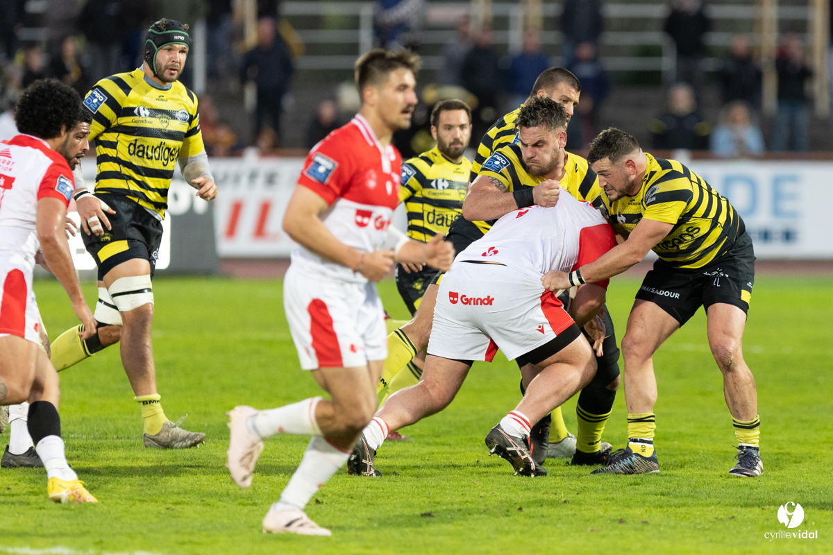 Stade Montois Rugby - Biarritz