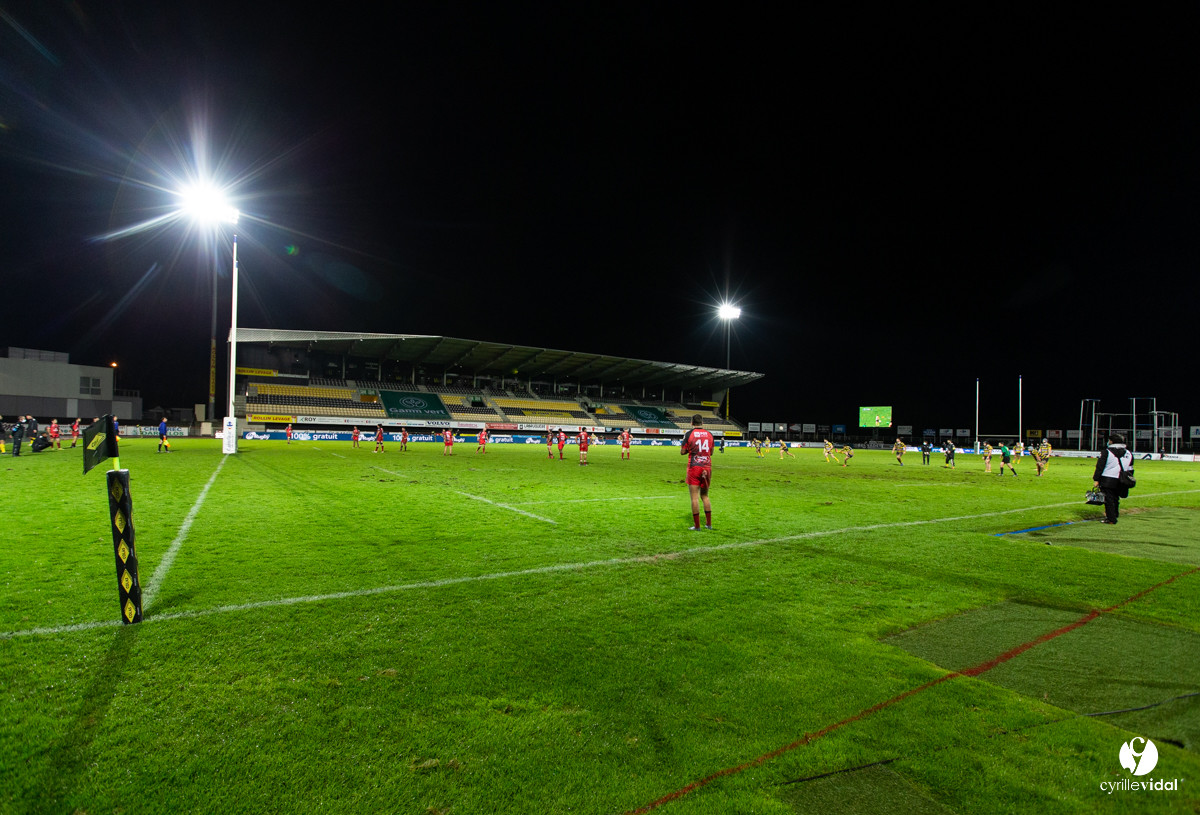 Stade Montois Rugby - Rouen