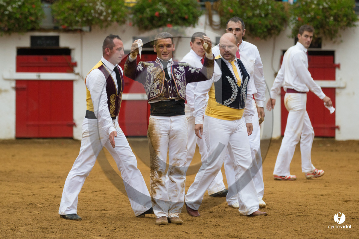 Nogaro Championnatde France de Course Landaise 2017