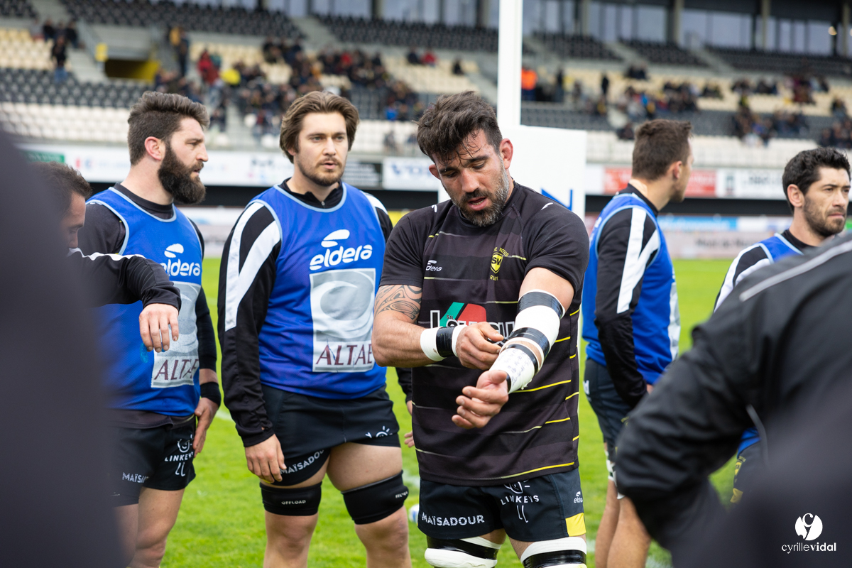 Stade Montois Rugby - Montauban