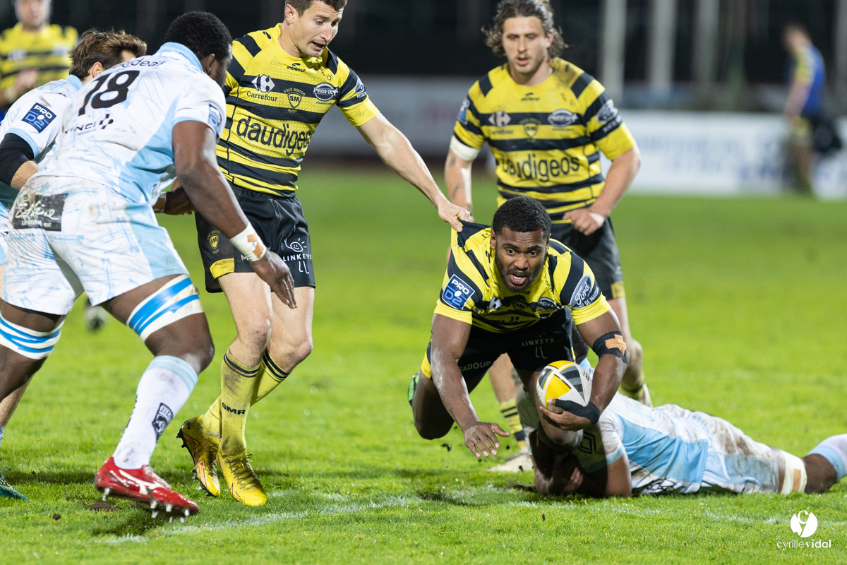 Stade Montois Rugby - Massy