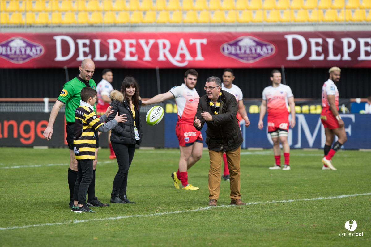 Stade Montois Rugby - Grenoble