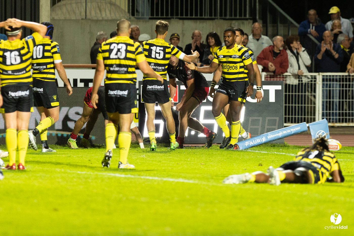 Stade Montois Rugby - Rouen