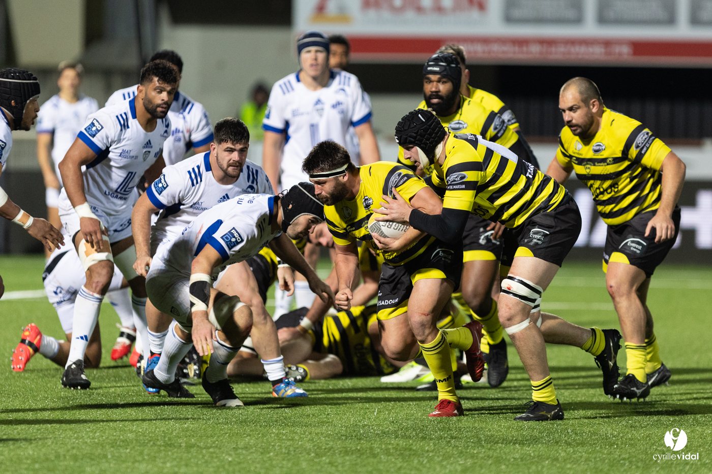 Stade Montois Rugby - Colomiers