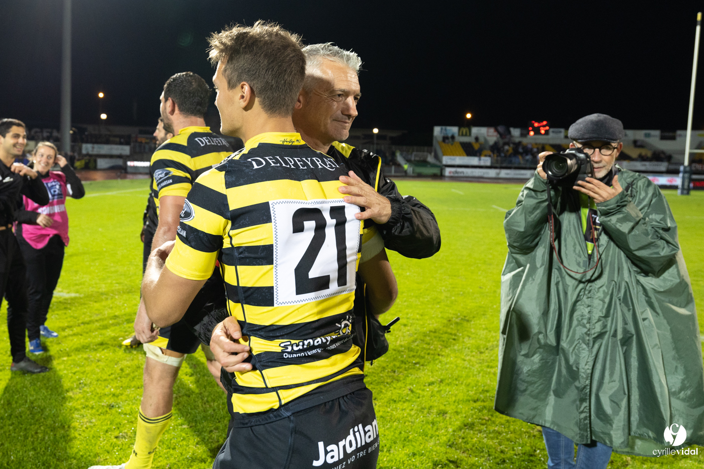 Stade Montois Rugby - Agen match de barrage