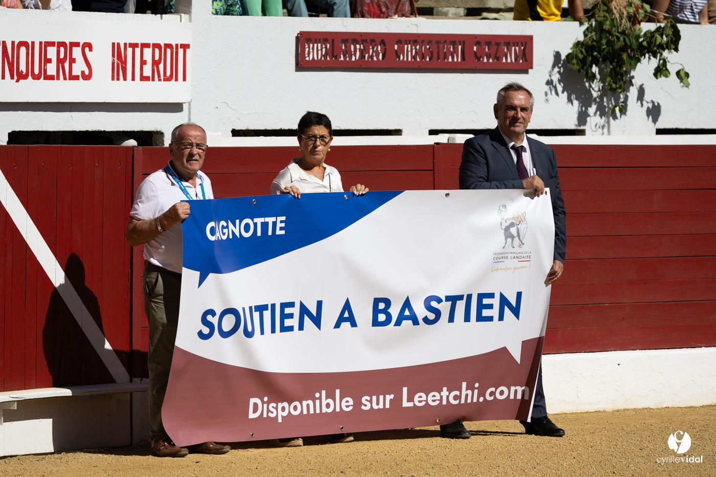 Aire-sur-l'Adour Championnat de France de course landaise 2023