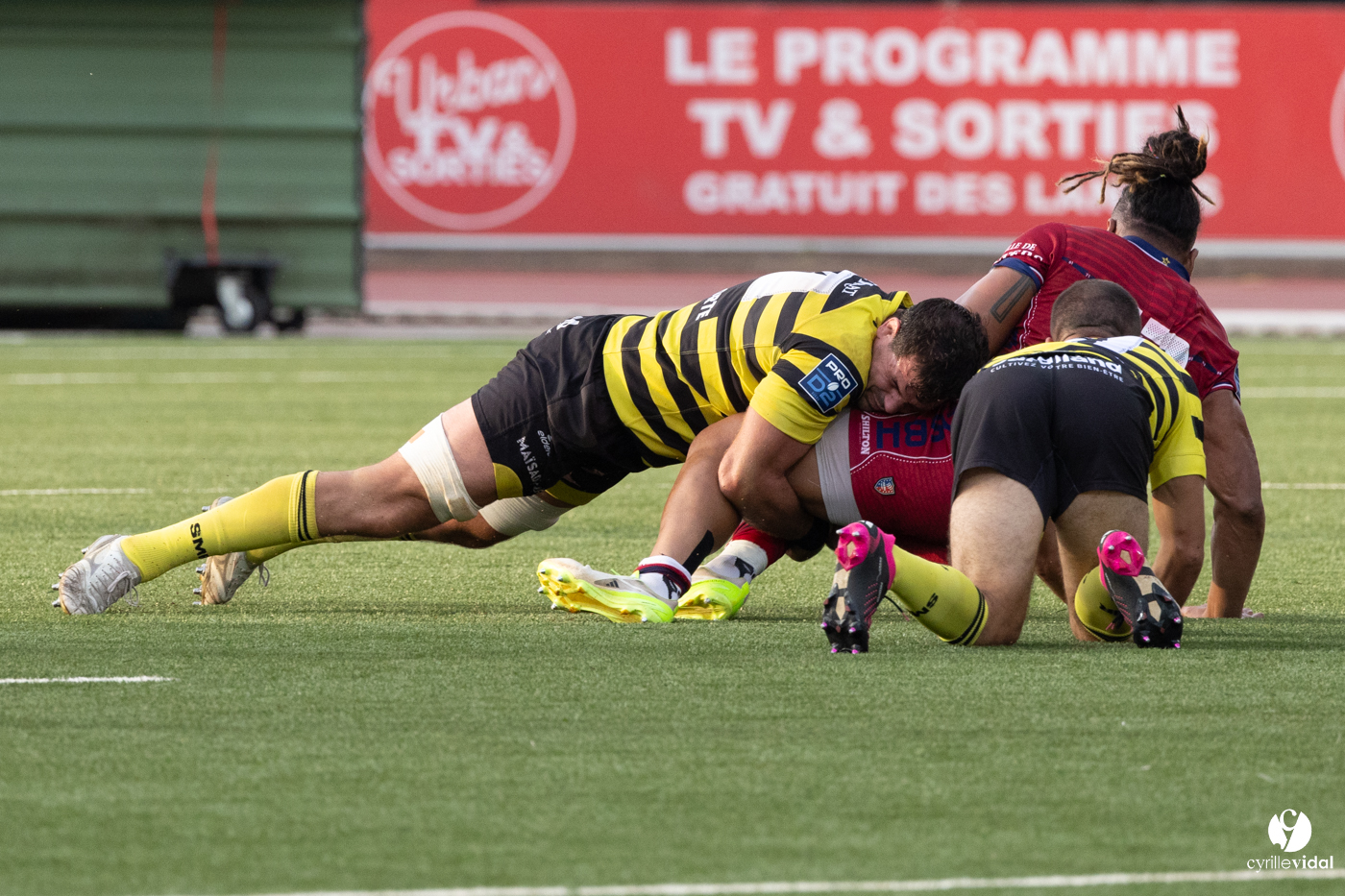 Stade Montois Rugby - Béziers