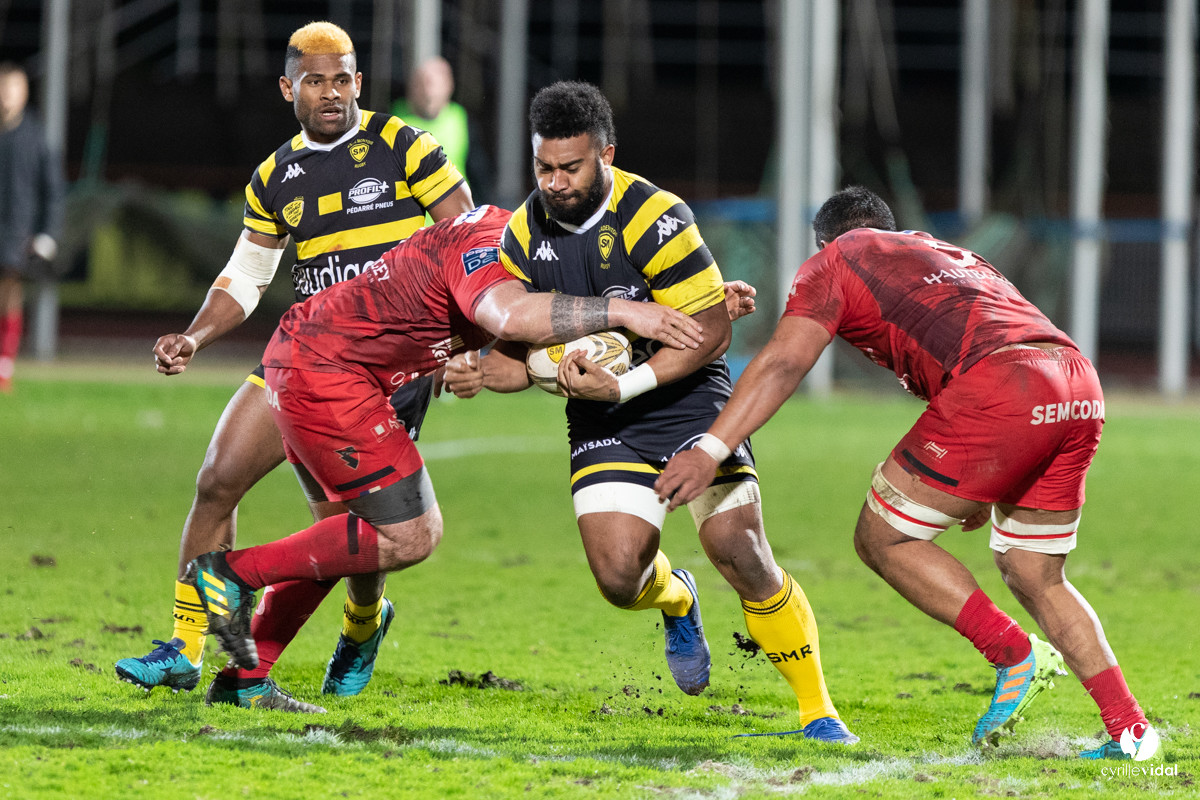 Stade Montois Rugby - Oyonnax