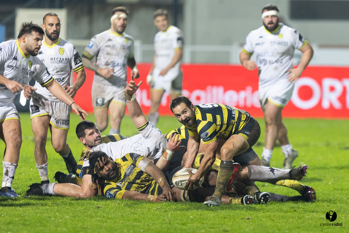 Stade Montois Rugby - Carcassonne