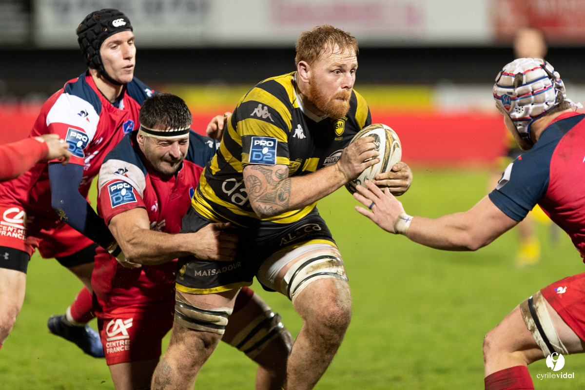 Stade Montois Rugby - Aurillac