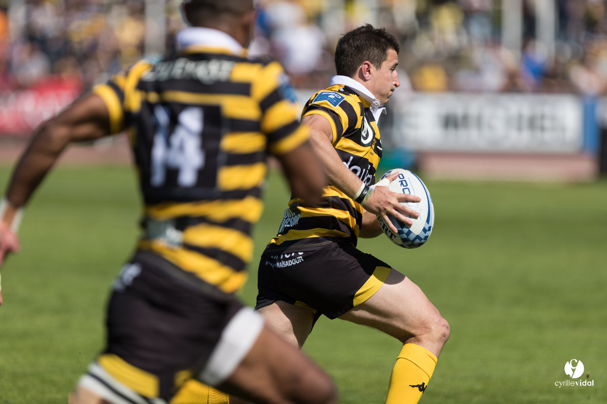 Stade Montois Rugby - AS Béziers