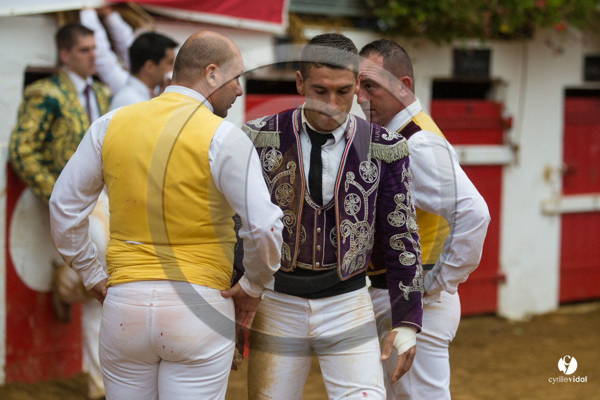 Nogaro Championnatde France de Course Landaise 2017
