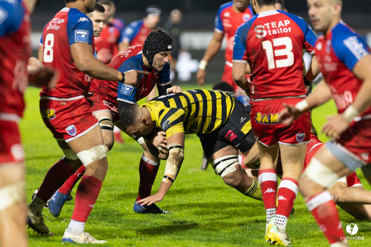 Stade Montois Rugby - Grenoble