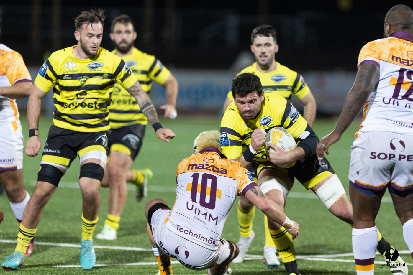 Stade Montois Rugby - Soyaux Angoulême