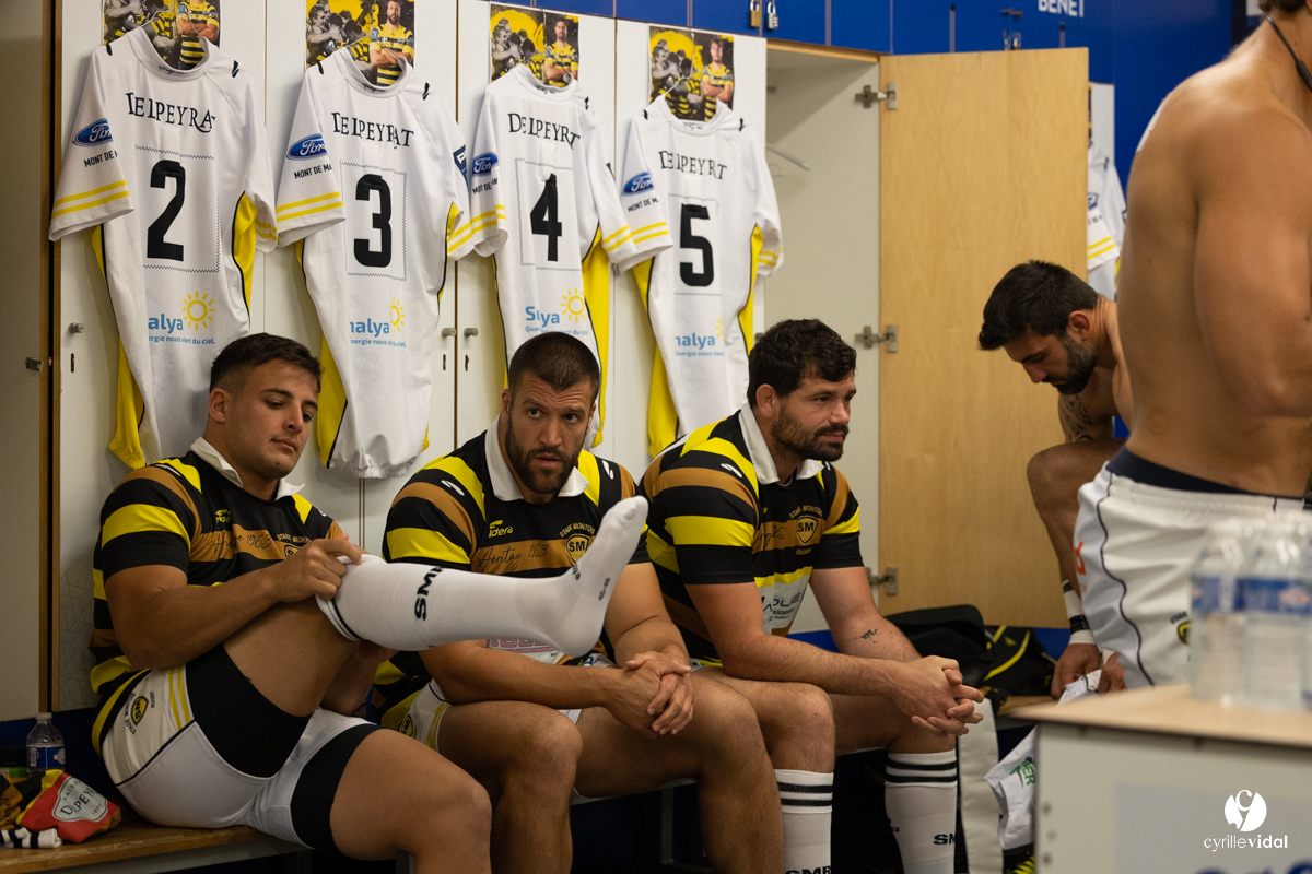 Stade Montois Rugby - Grenoble 1 2 finale ProD2