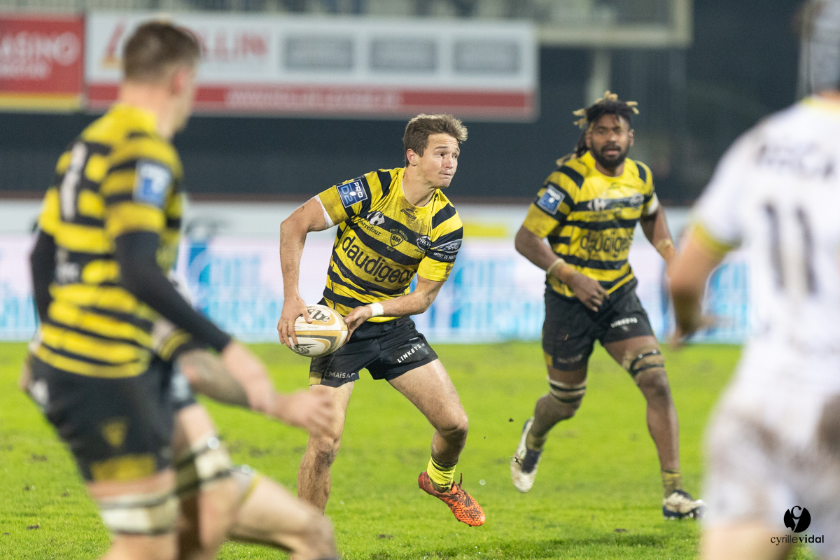 Stade Montois Rugby - Carcassonne