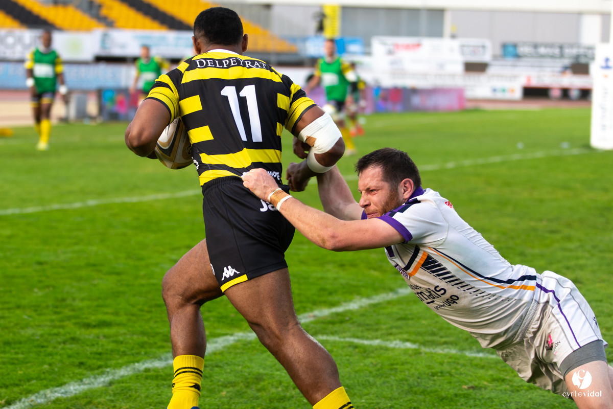 Stade Montois Rugby - Soyaux Angoulême