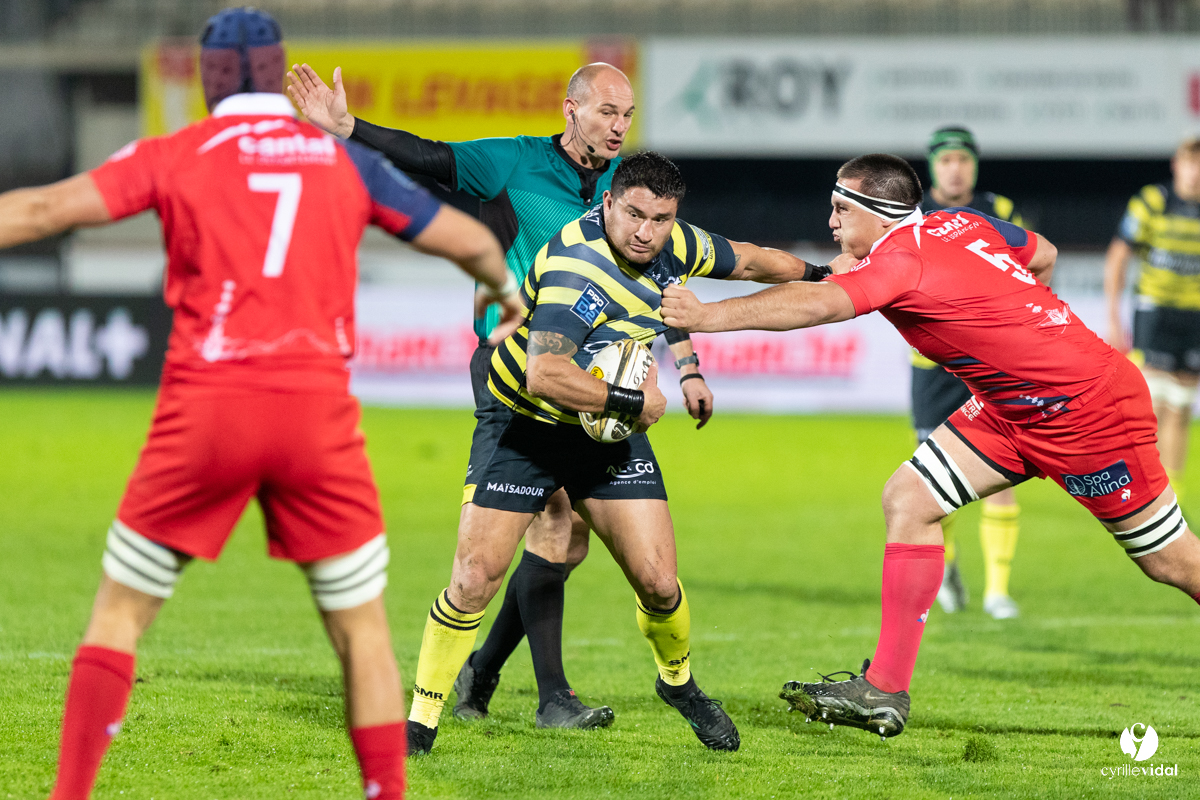 Stade Montois Rugby - Aurillac