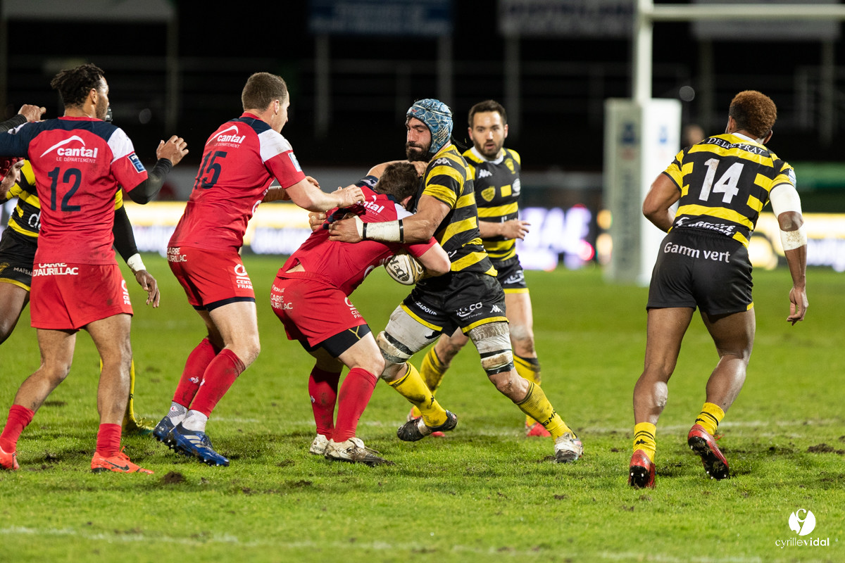 Stade Montois Rugby - Aurillac