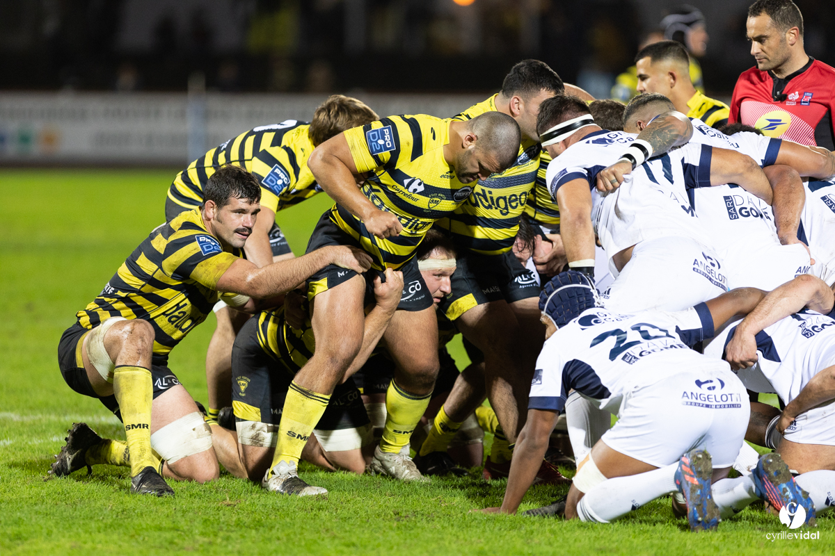 Stade Montois Rugby - Colomiers