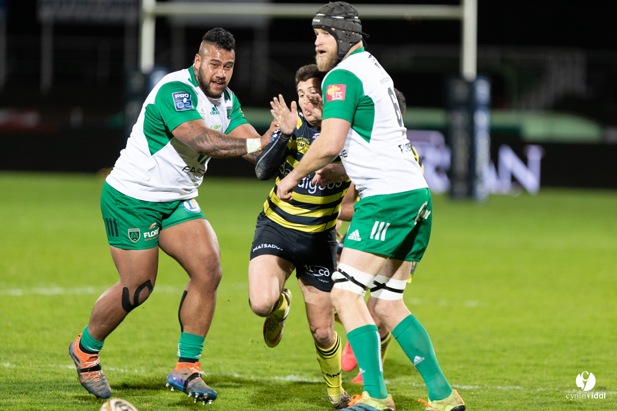 Stade Montois Rugby - Montauban