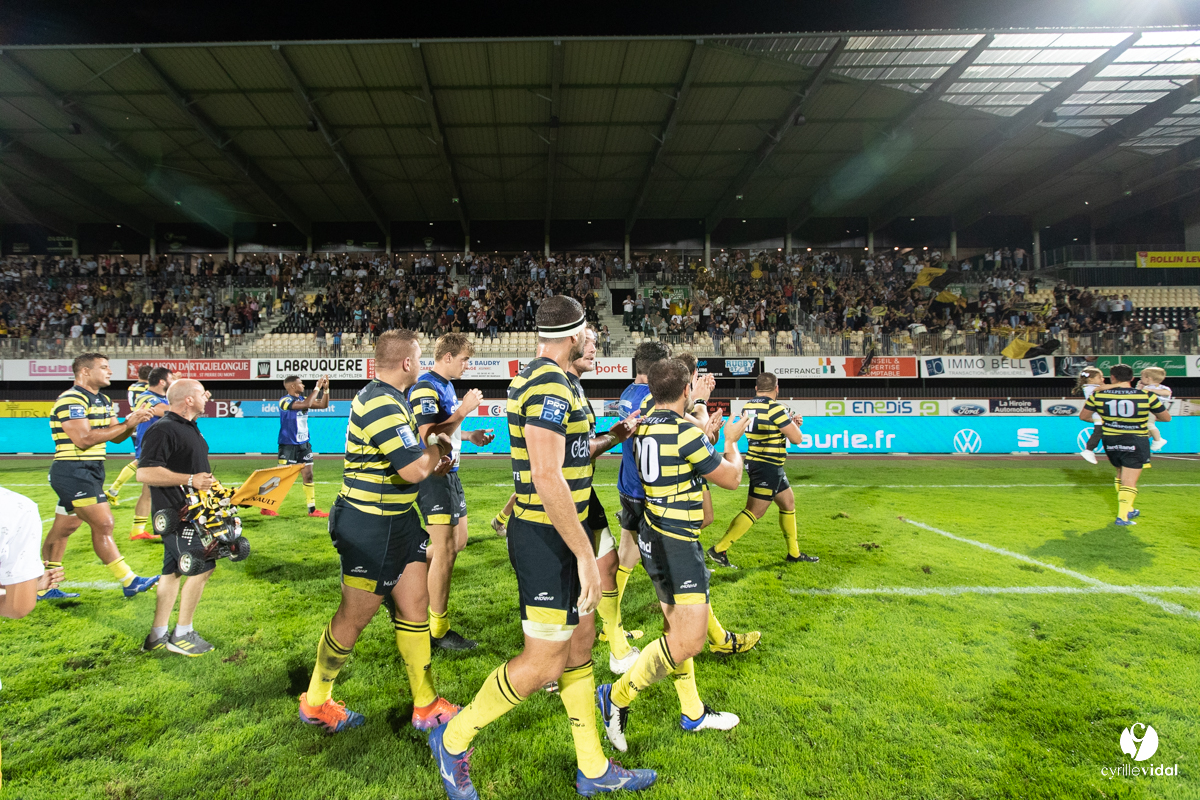 Stade Montois Rugby - Vannes