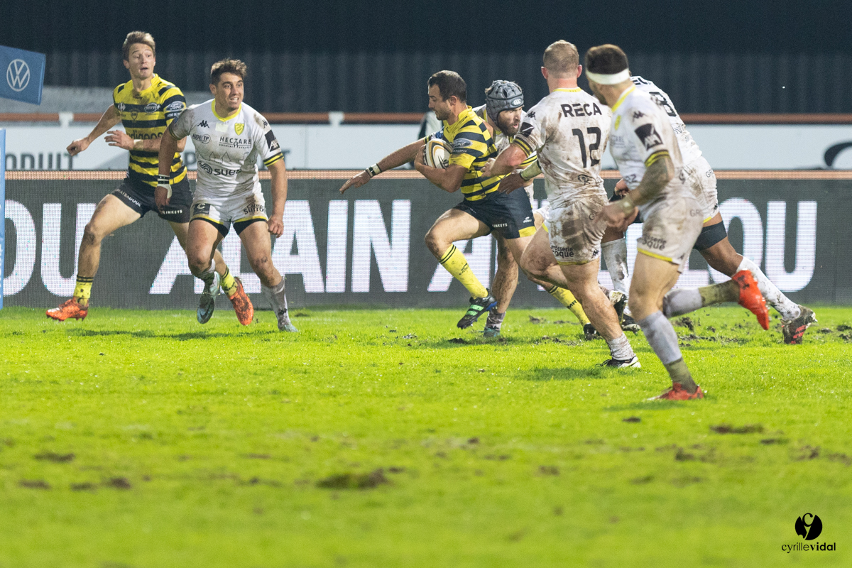 Stade Montois Rugby - Carcassonne