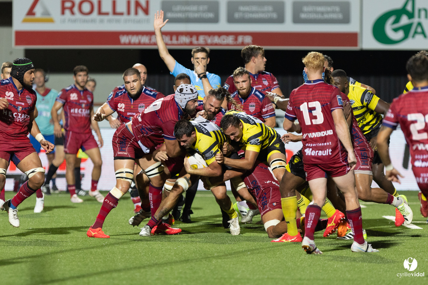 Stade Montois Rugby - Béziers