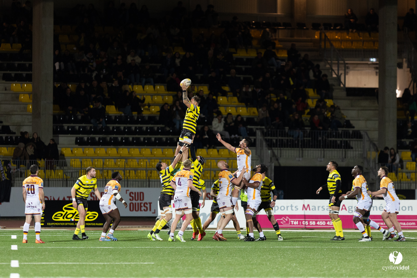 Stade Montois Rugby - Soyaux Angoulême