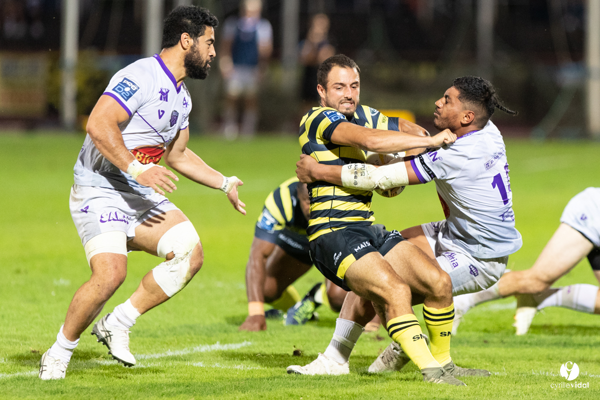 Stade Montois Rugby - Bourg en Bresse