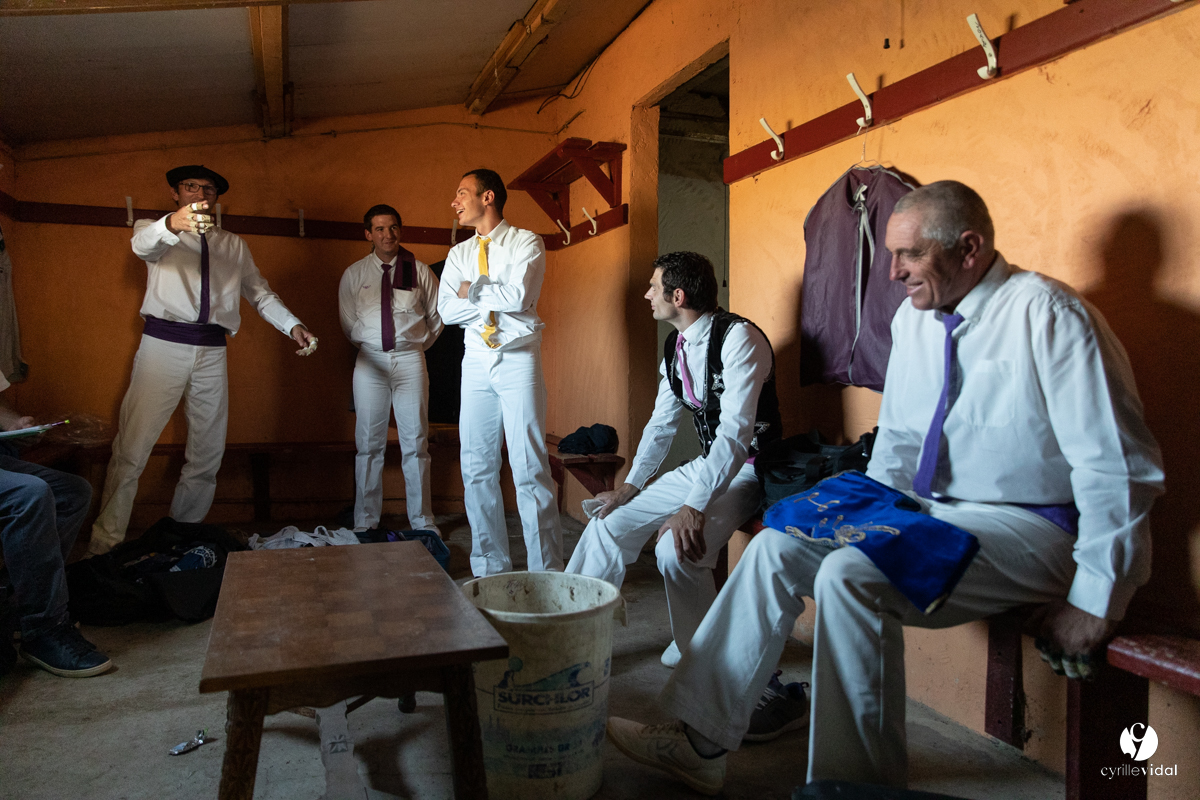 Course landaise à Panjas