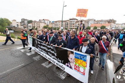Manifestation chasses traditionnelles à Mont-de-Marsan