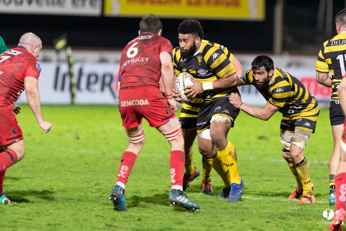 Stade Montois Rugby - Oyonnax