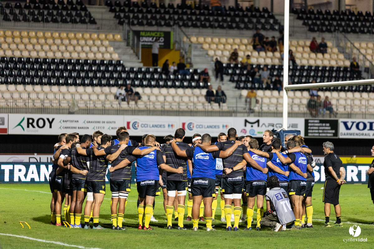 Stade Montois Rugby - Oyonnax