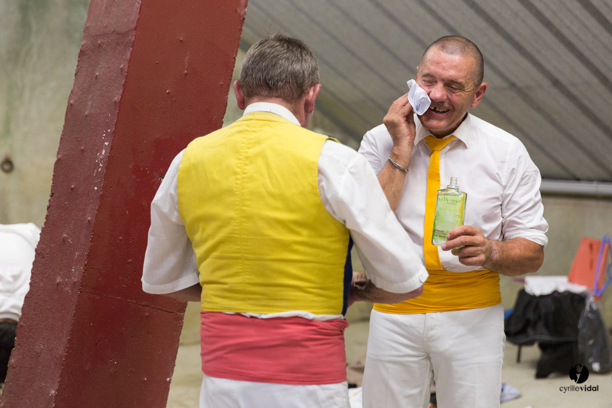 Aire sur l'Adour course landaise génération Aturine