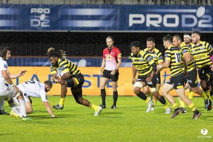 Stade Montois Rugby - Agen match de barrage