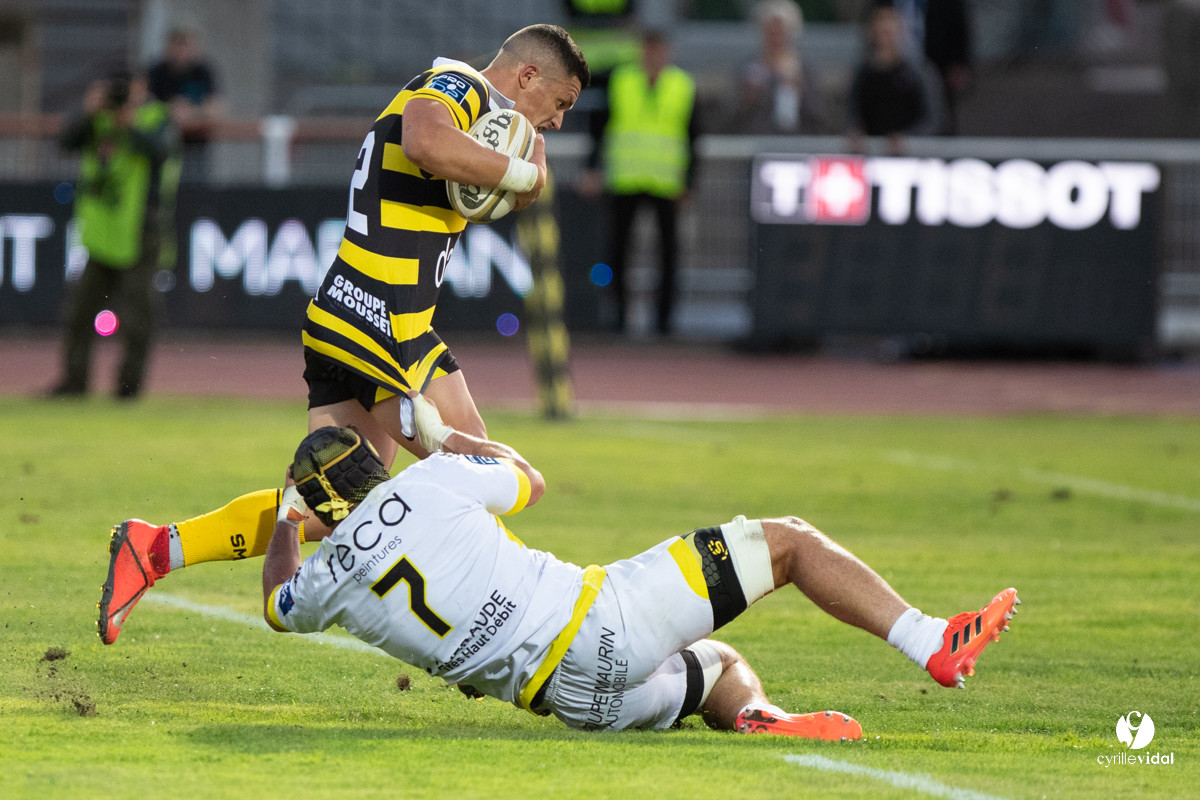 Stade Montois Rugby - Carcassonne