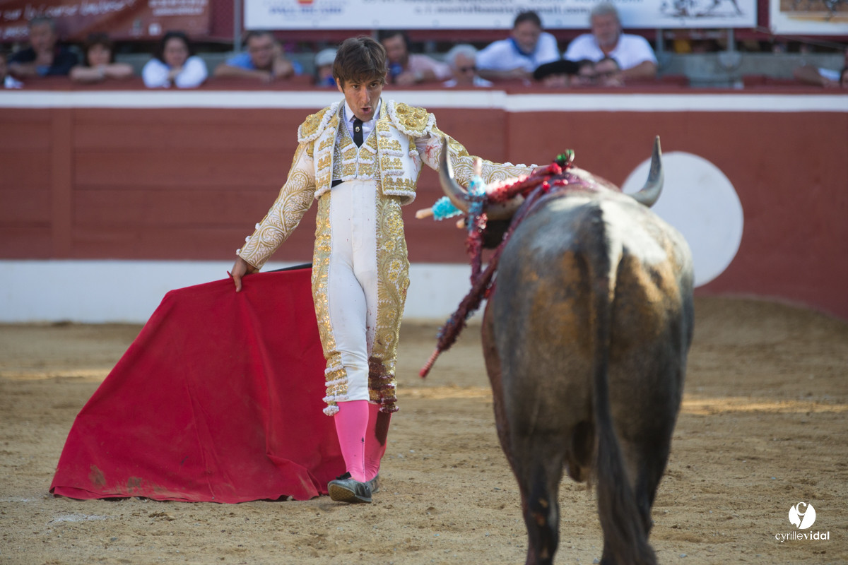 Mont-de-Marsan corrida d'Adolfo Martin