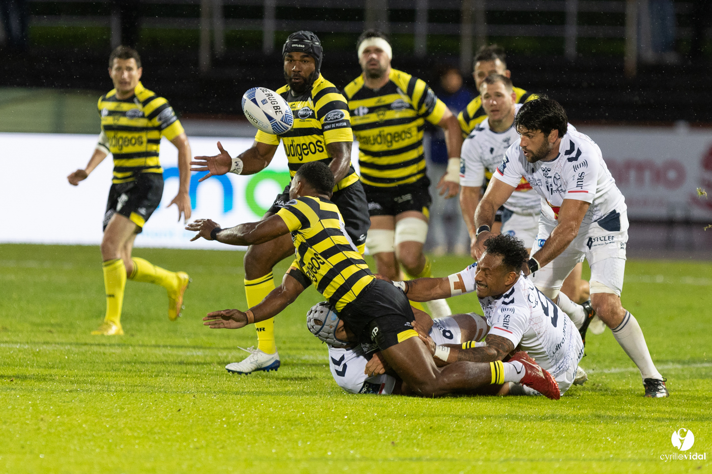 Stade Montois Rugby - Agen match de barrage
