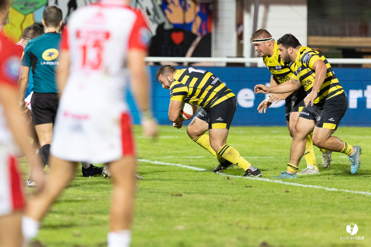 Biarritz - Stade Montois Rugby