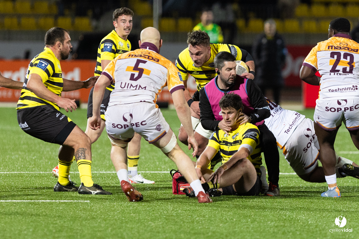 Stade Montois Rugby - Soyaux Angoulême
