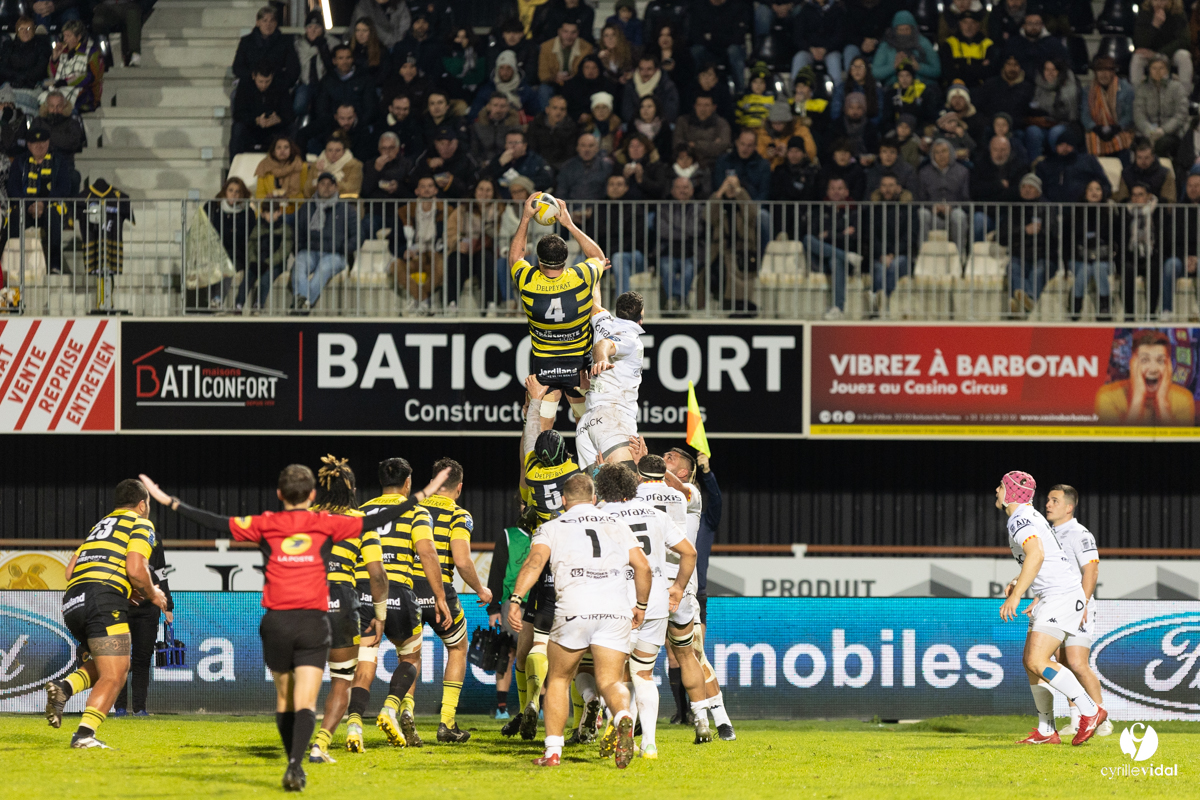 Stade Montois Rugby - Provence