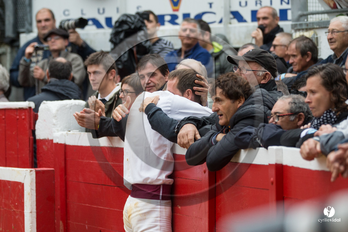 Nogaro Championnatde France de Course Landaise 2017