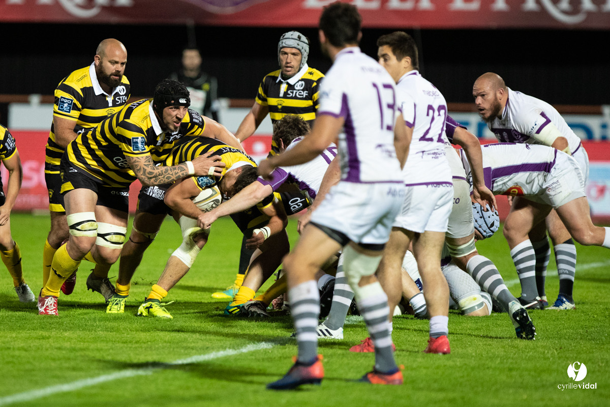 Stade Montois Rugby - Bourg en Bresse