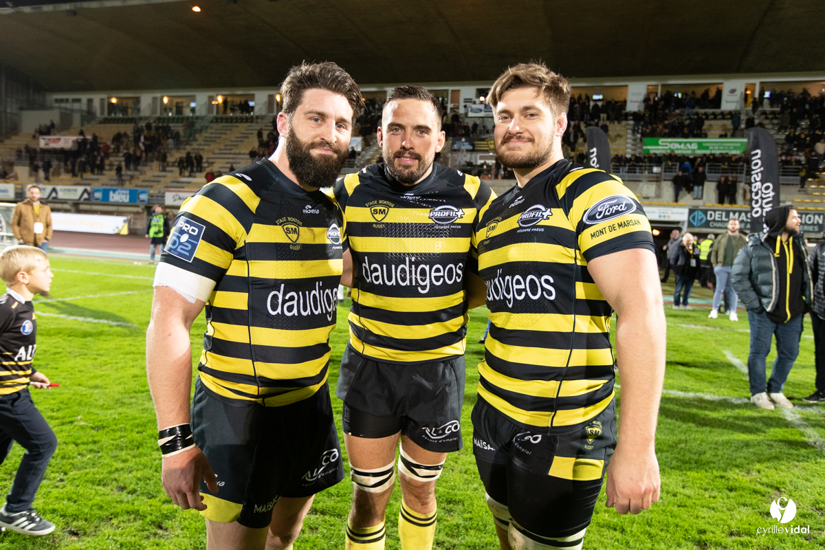 Stade Montois Rugby - Montauban